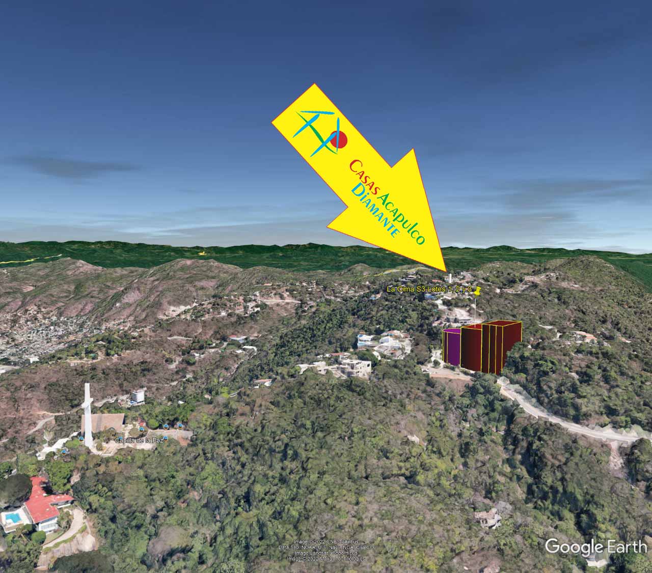 Terreno La Cima S3 - L1, 2 y 3 - Vista aérea 8